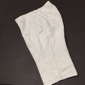 Talbots woman petites Heritage Linen Capri Pant